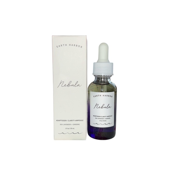 Earth Harbor Nebula Adaptogen Clarity Ampoule Drops 1oz./30ml Ginseng BNIB - Picture 1 of 3